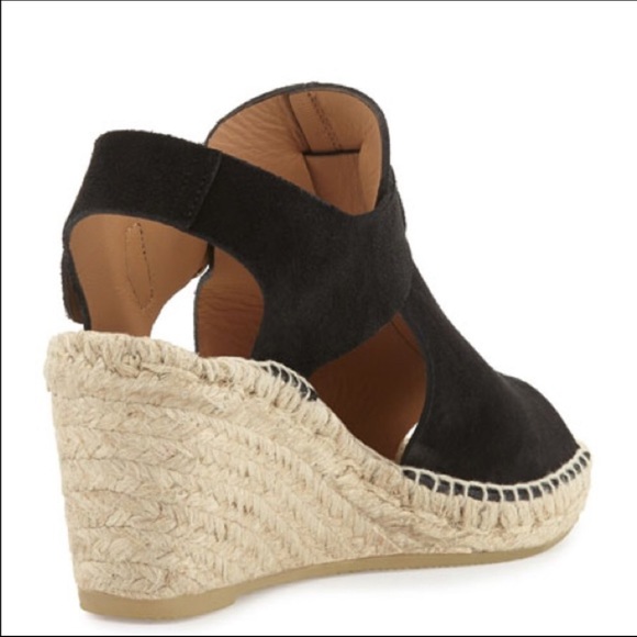 Bettye Muller Dawn Suede Espadrille Wedge - Picture 3 of 7
